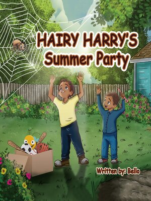cover image of Hairy Harrys Summer Party